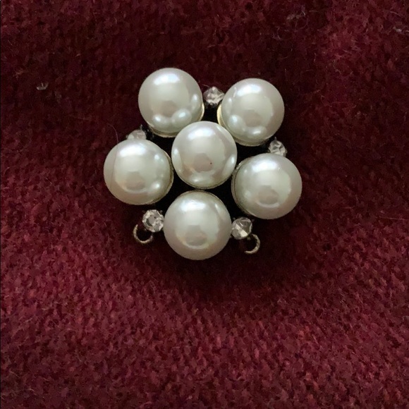 Nordstrom pearl beaded beret hat - Picture 6 of 8